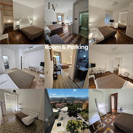 Room & Parking In Centro Citta Con Parcheggio Privato E Wifi Potenza Exteriör bild
